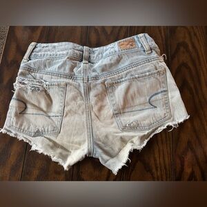 American Eagle Women’s Denim Cutoff Jean Shorts Size 00